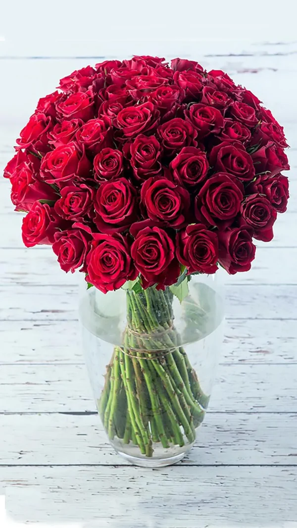 floraison_mpouketo_50_kokkina_triantafilla_a